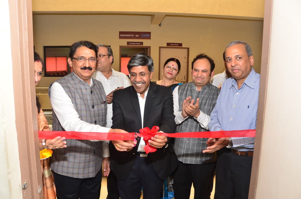 Suryadatta Institute of Management and Mass Communication Pune Inauguration of AIMA Bizlab photo 3