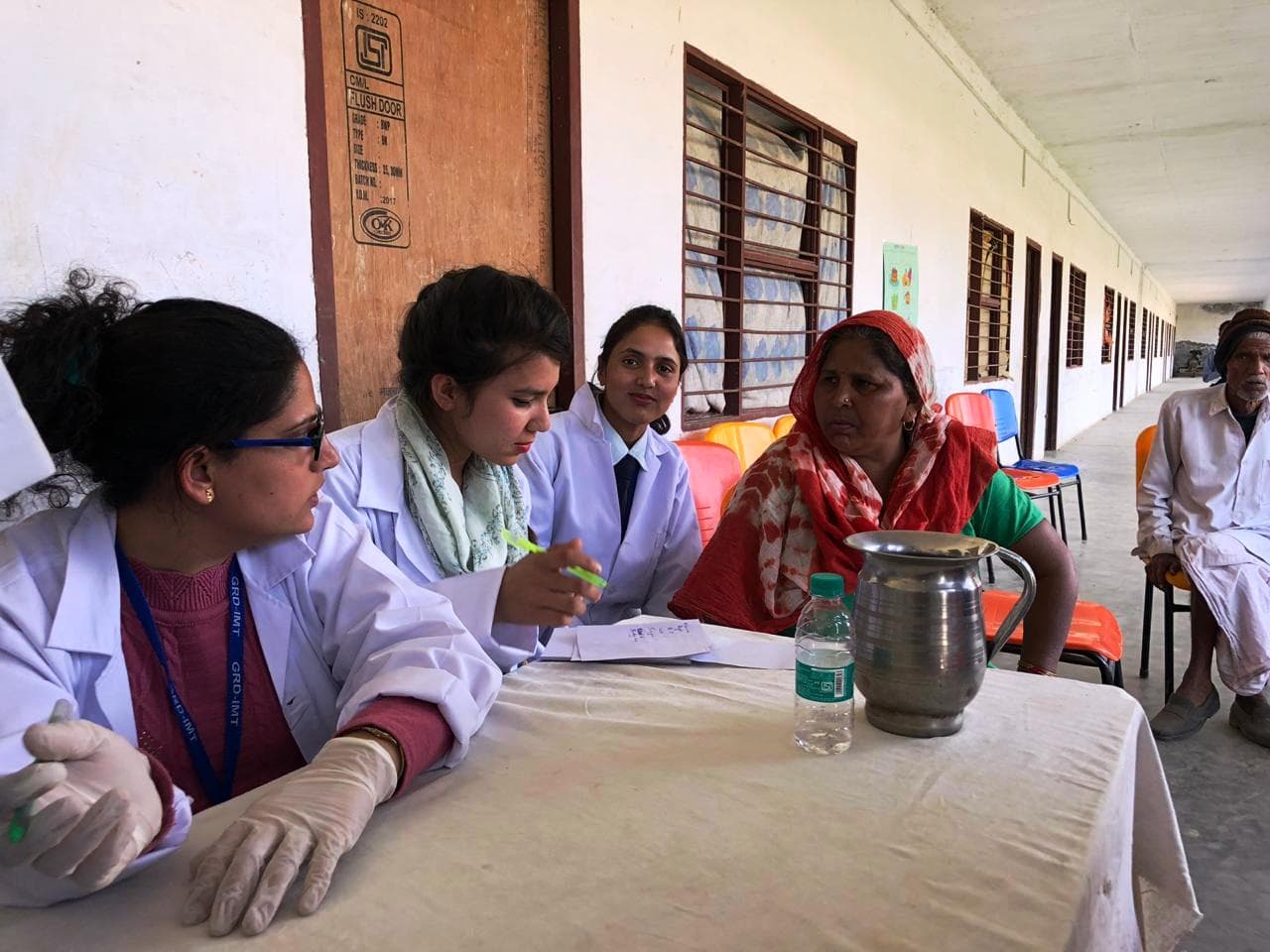 GRD IMT Health Camp photo 3