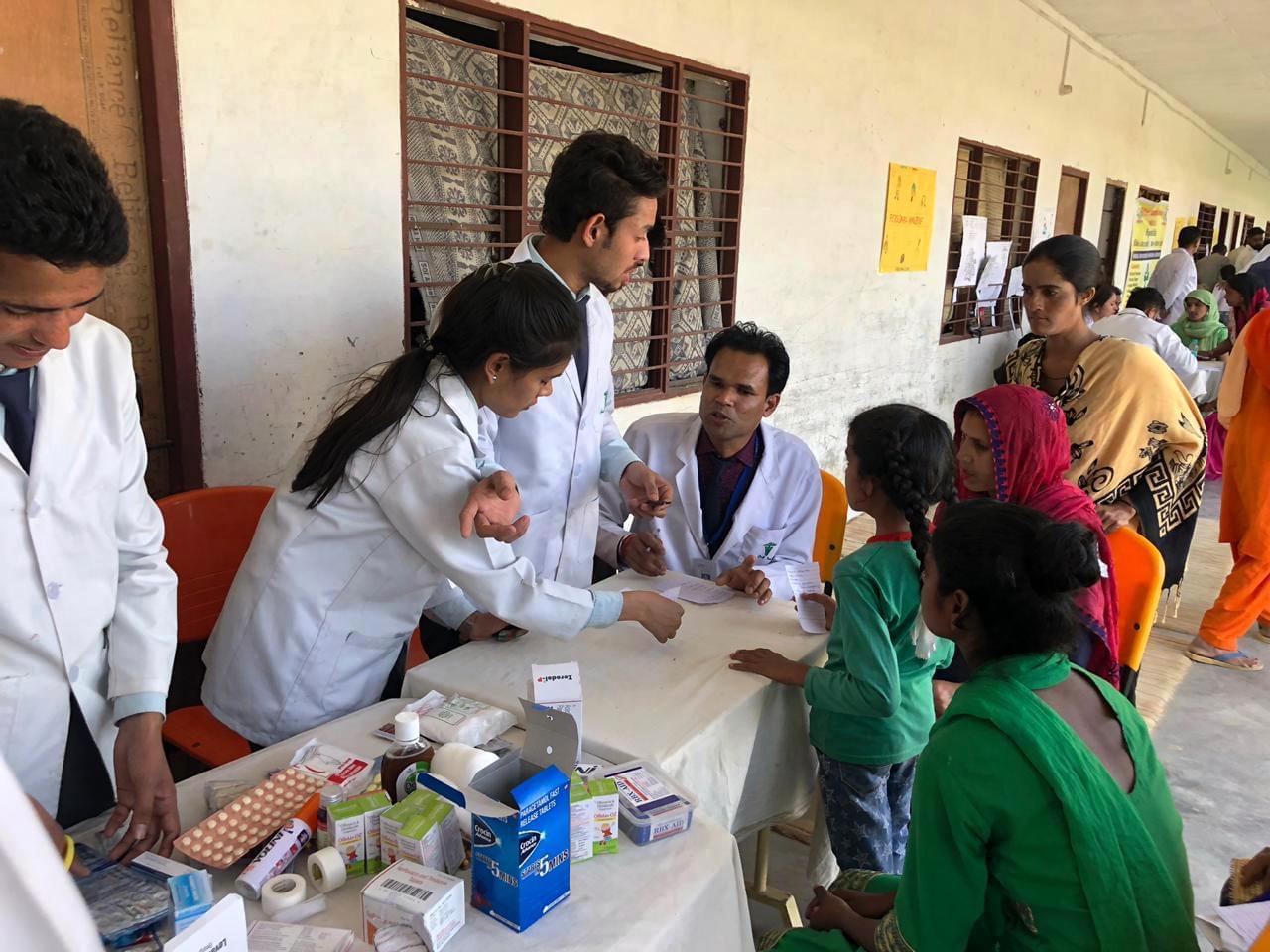 GRD IMT Health Camp photo 2