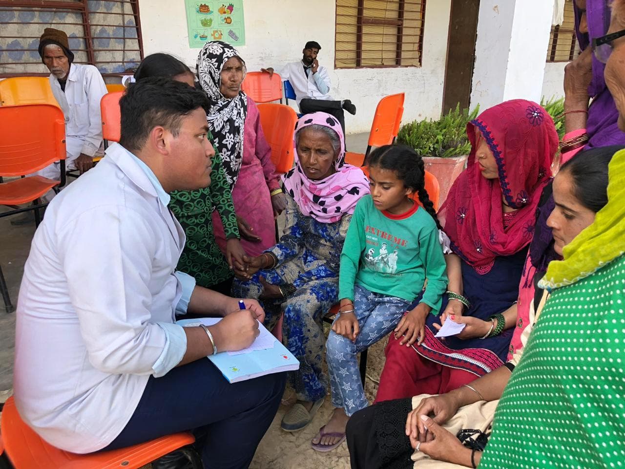 GRD IMT Health Camp photo 1