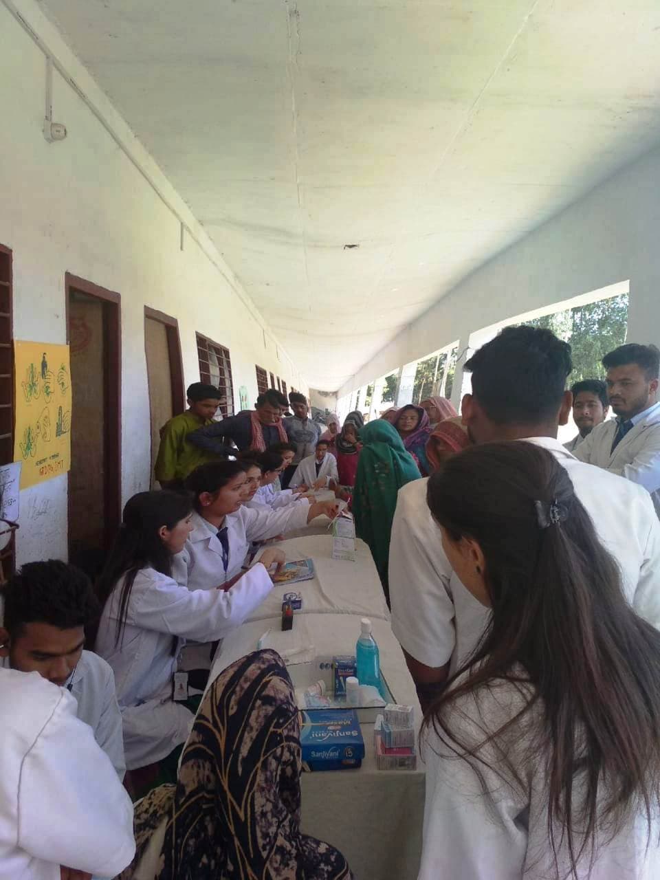 GRD IMT Health Camp photo 6
