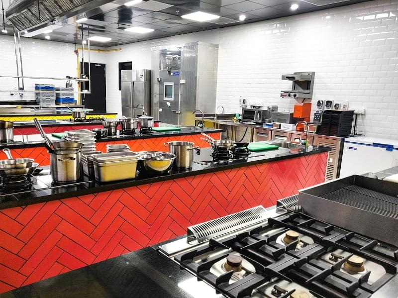 Indian School of Hospitality Gurgaon Kitchens photo 1