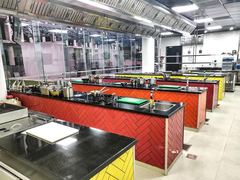 Indian School of Hospitality Gurgaon Kitchens photo 2