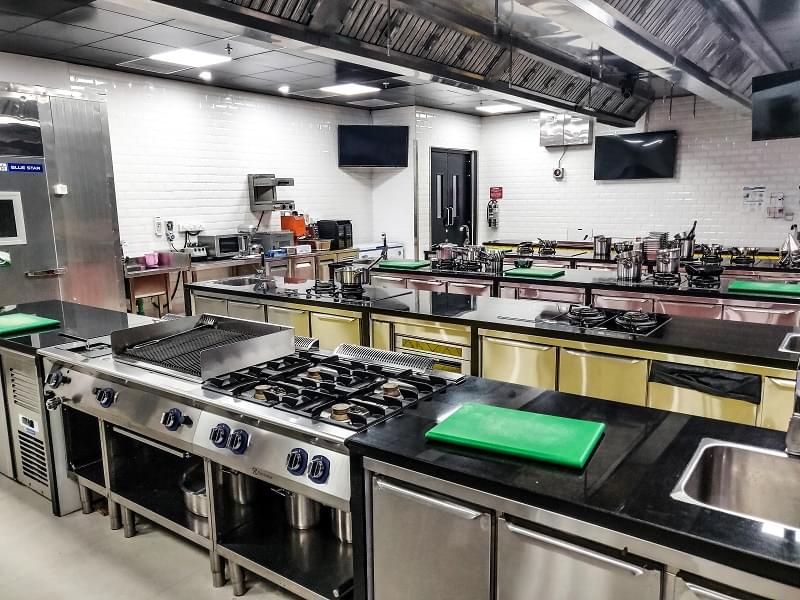 Indian School of Hospitality Gurgaon Kitchens photo 3