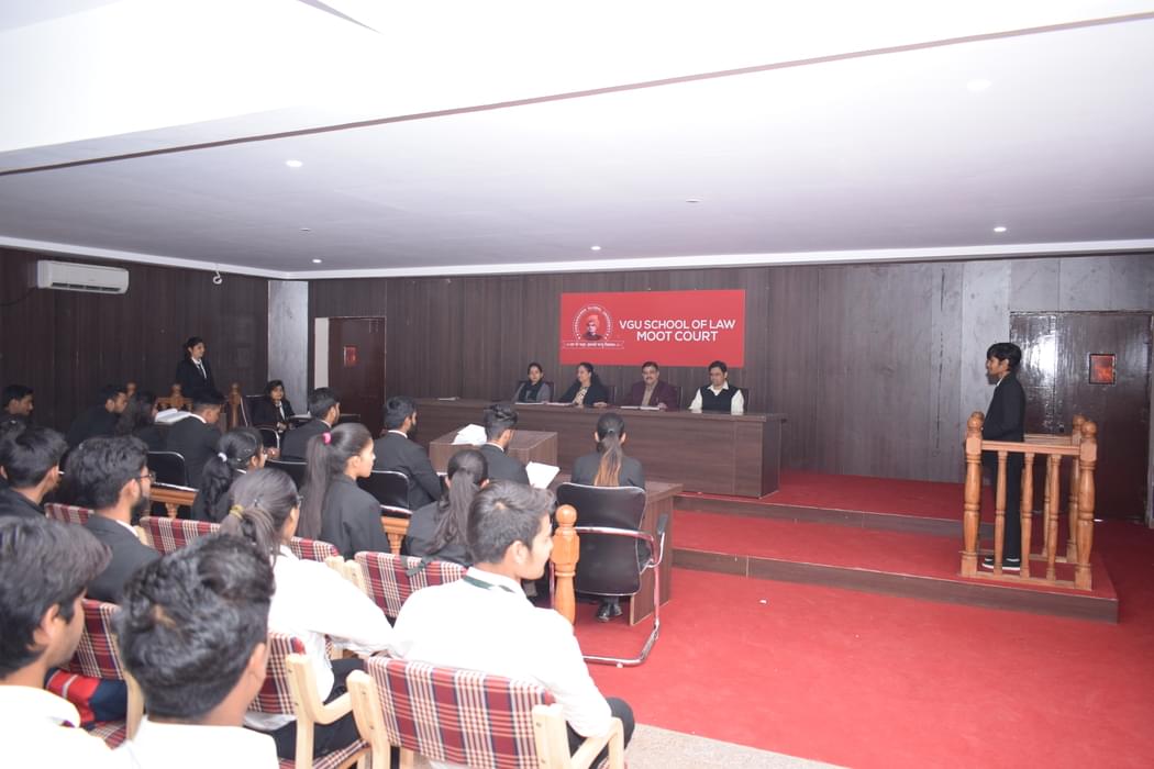 VGU Jaipur VGU Students photo 1