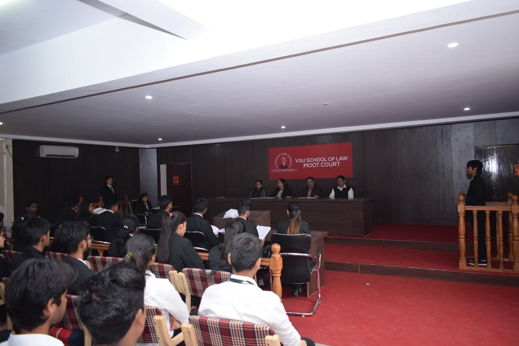 VGU Jaipur VGU Students photo 2