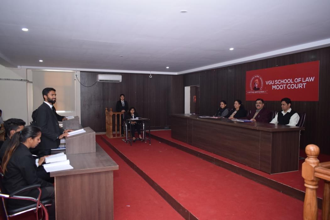 VGU Jaipur VGU Students photo 3