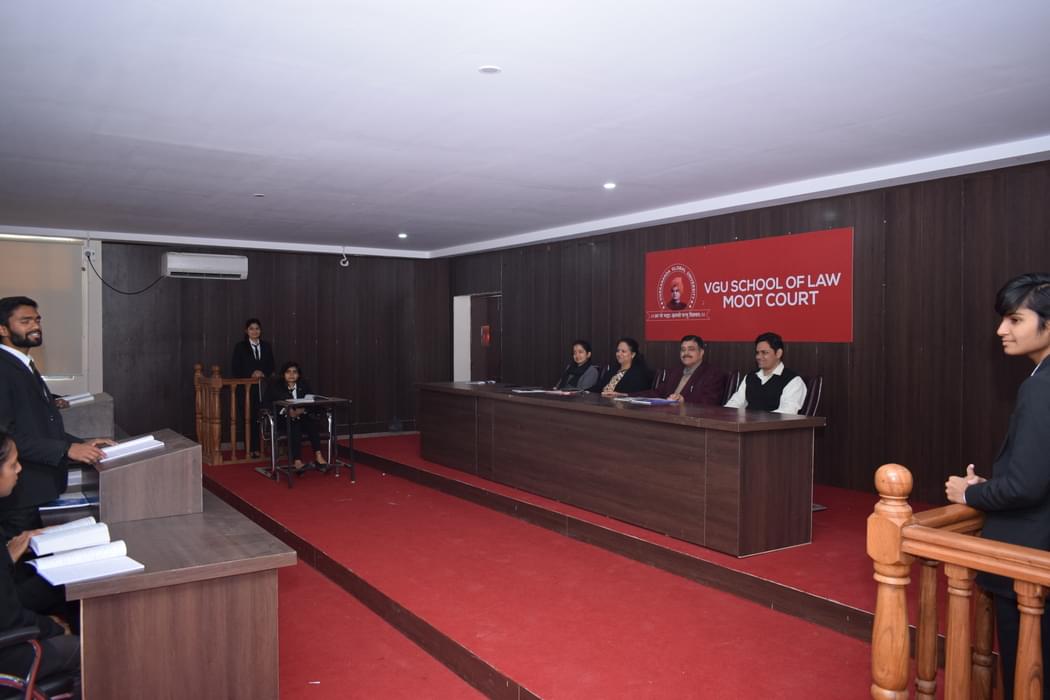 VGU Jaipur VGU Students photo 4