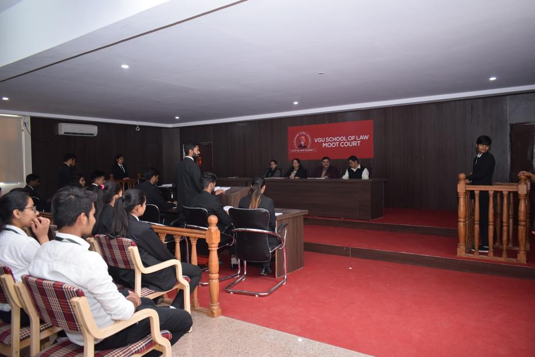 VGU Jaipur VGU Students photo 9