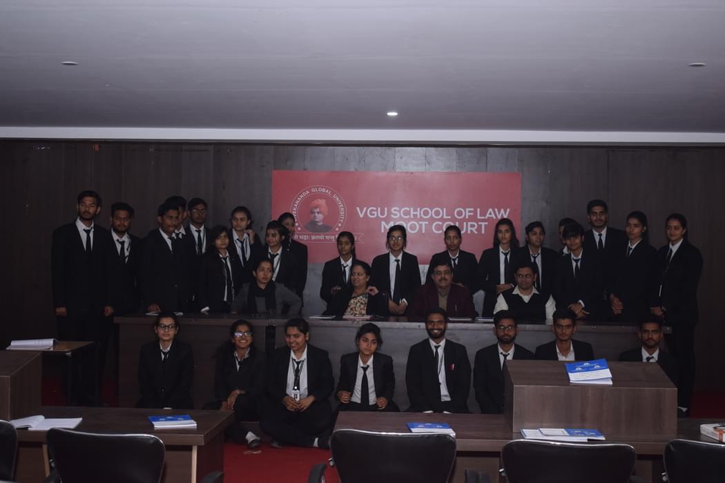 VGU Jaipur VGU Students photo 11