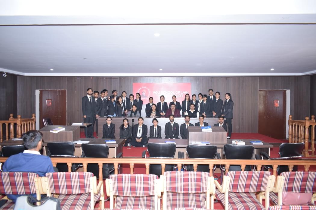 VGU Jaipur VGU Students photo 13