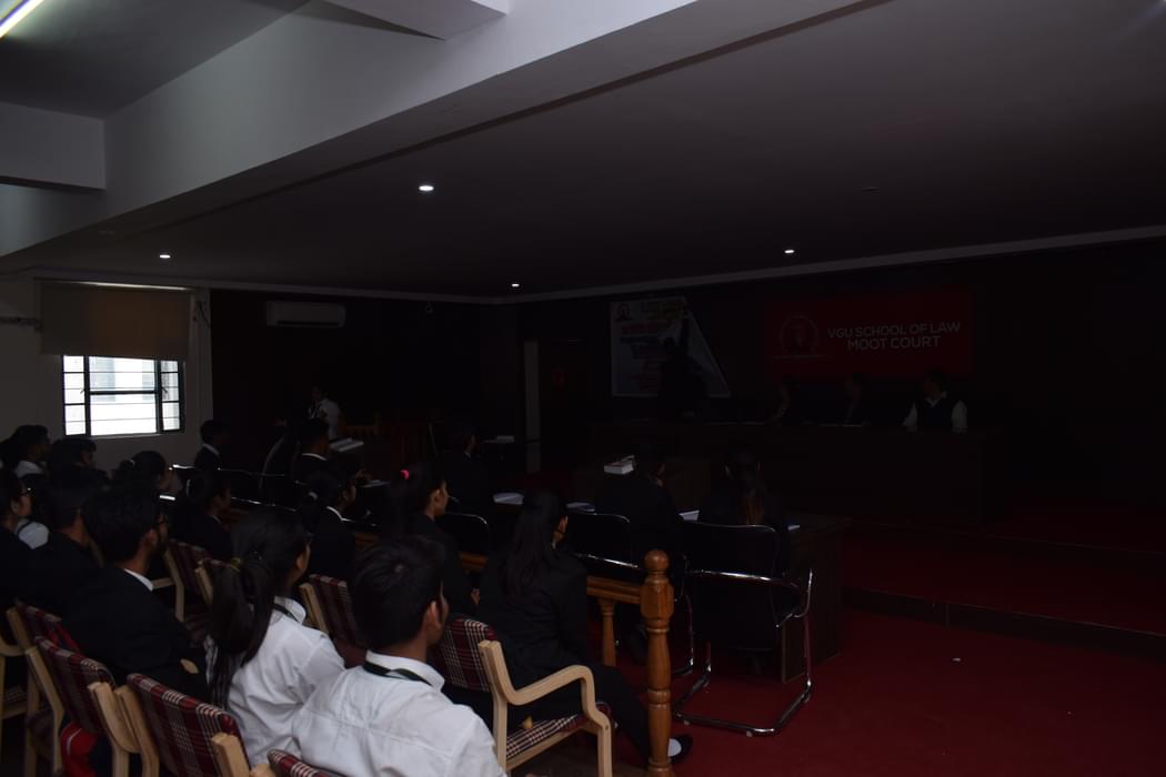 VGU Jaipur VGU - [Extra Curriculars] photo 2