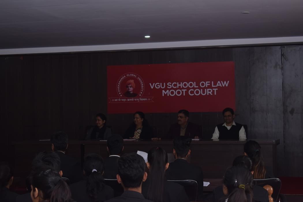 VGU Jaipur VGU - [Extra Curriculars] photo 6