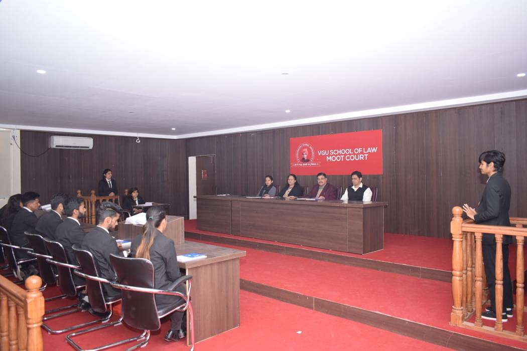 VGU Jaipur VGU - [Extra Curriculars] photo 7