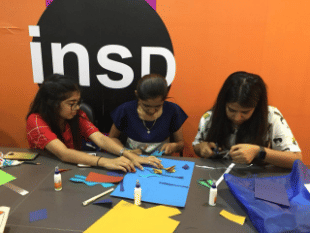 International School of Design Pune Workshop photo 3