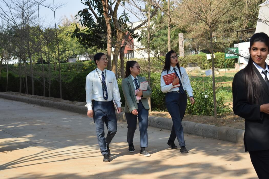 VGU Jaipur University Path photo 2