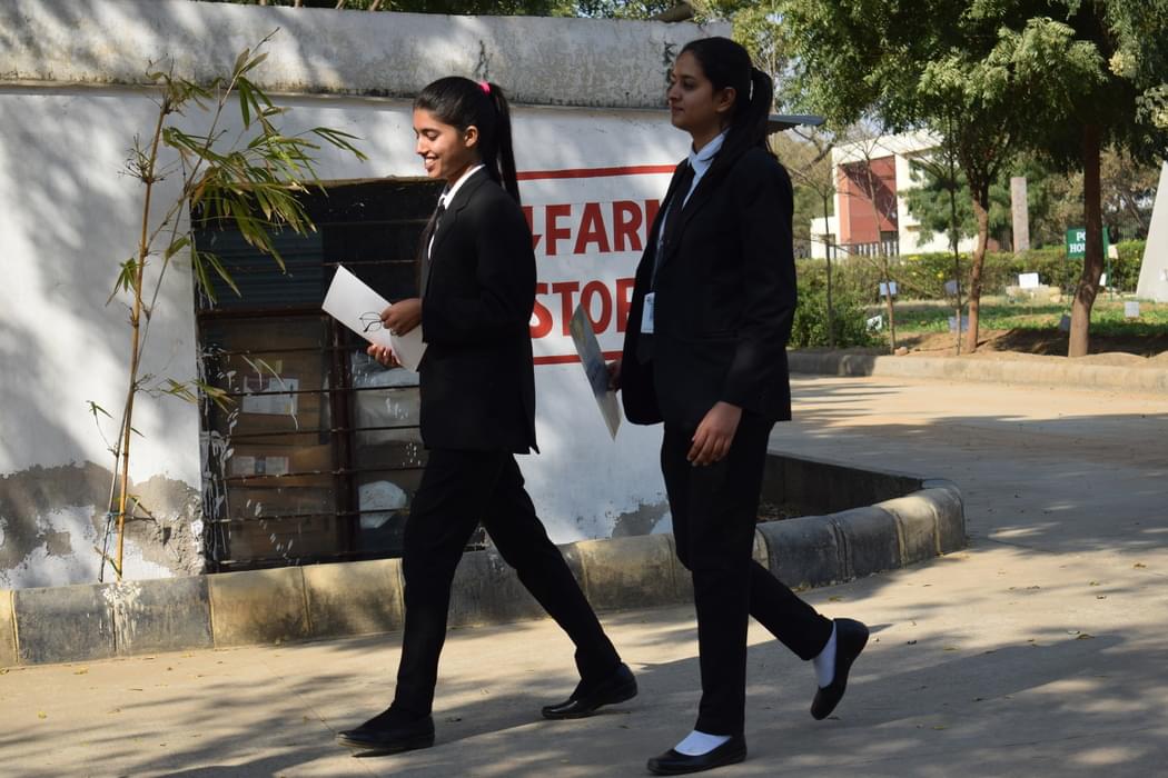 VGU Jaipur University Path photo 4