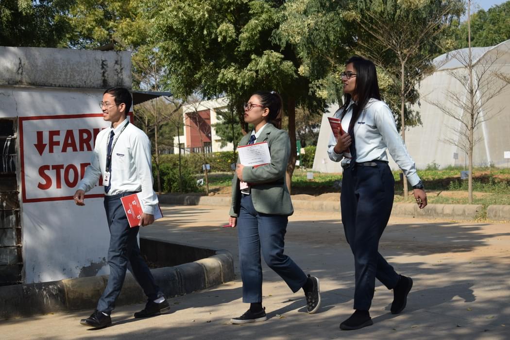 VGU Jaipur University Path photo 5