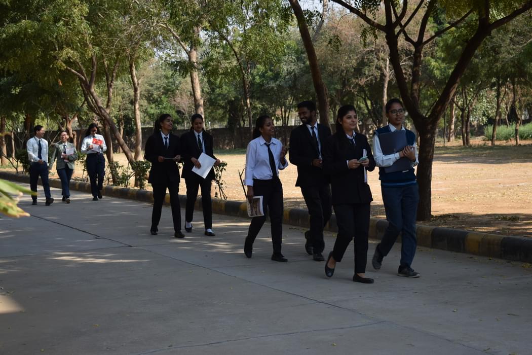 VGU Jaipur University Path photo 6