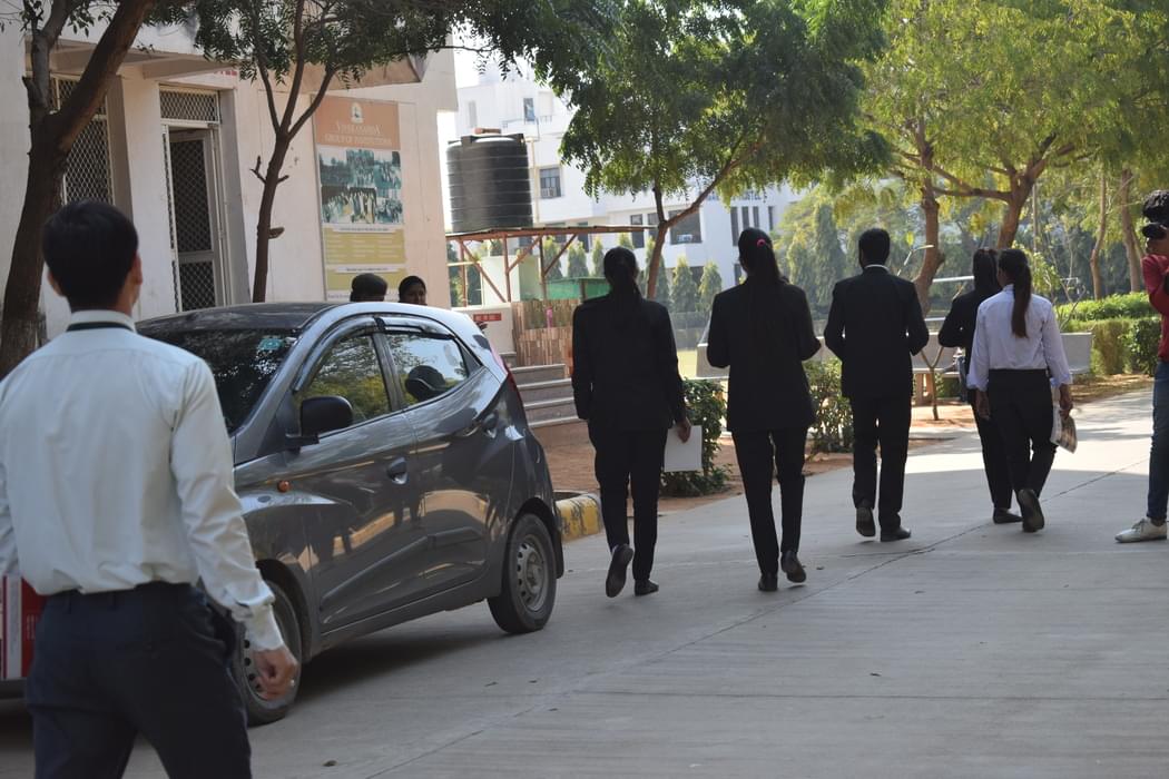 VGU Jaipur University Path photo 8