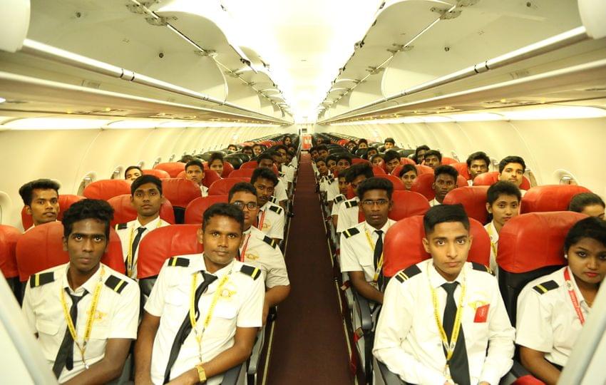 Remo International College Chennai Flight Training photo 1