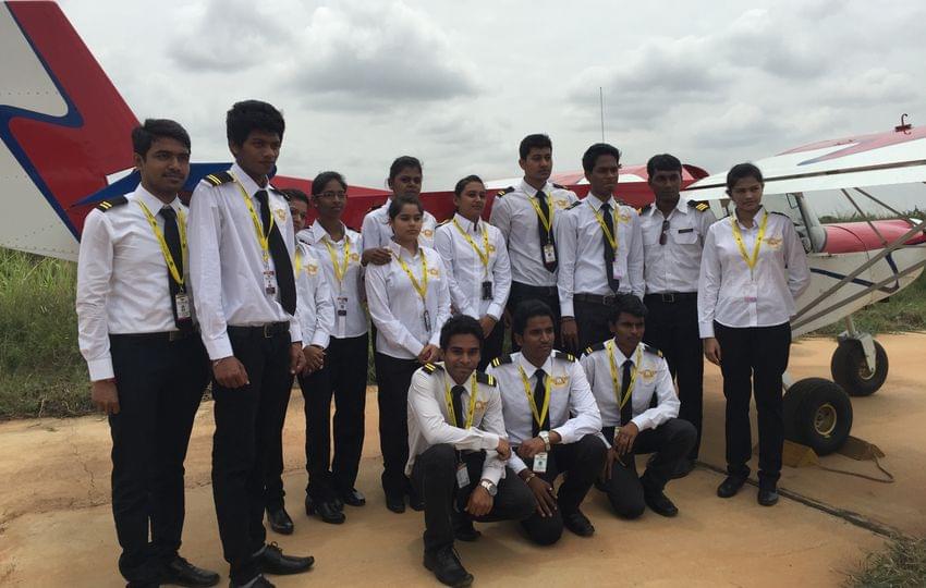 Remo International College Chennai Flight Training photo 2