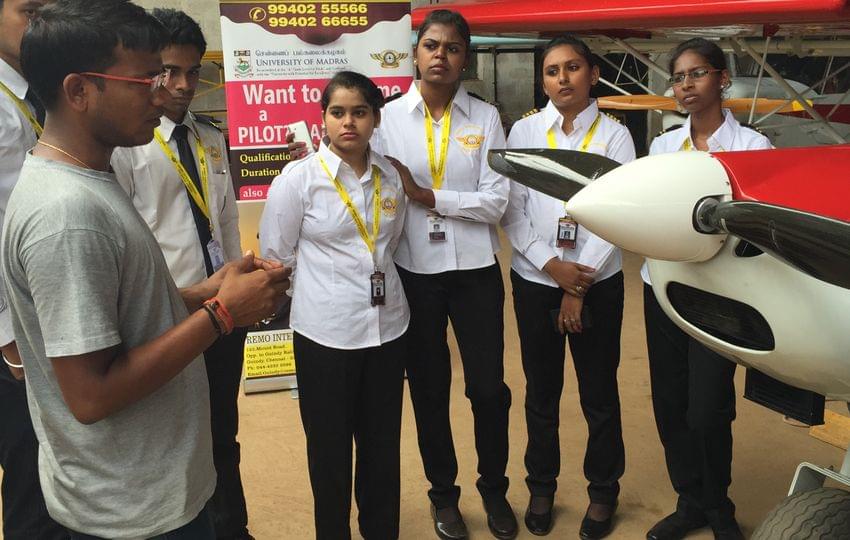 Remo International College Chennai Flight Training photo 3