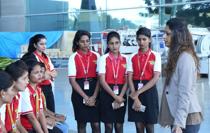 Remo International College Chennai Flight Training photo 5