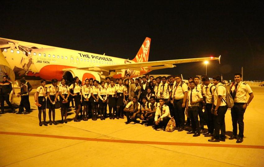 Remo International College Chennai Flight Training photo 6