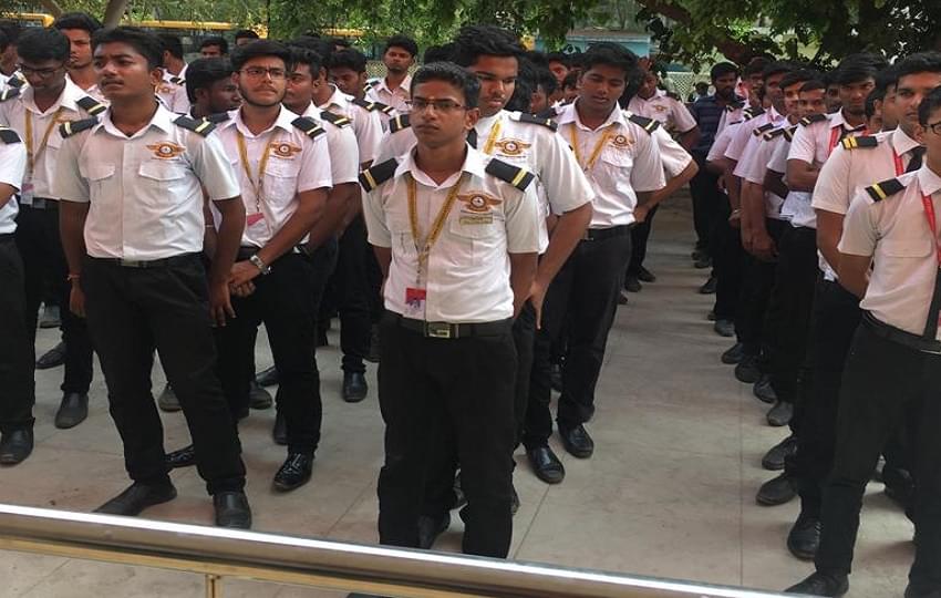 Remo International College Chennai Flight Training photo 7