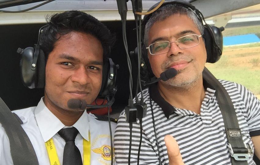 Remo International College Chennai Flight Training photo 8