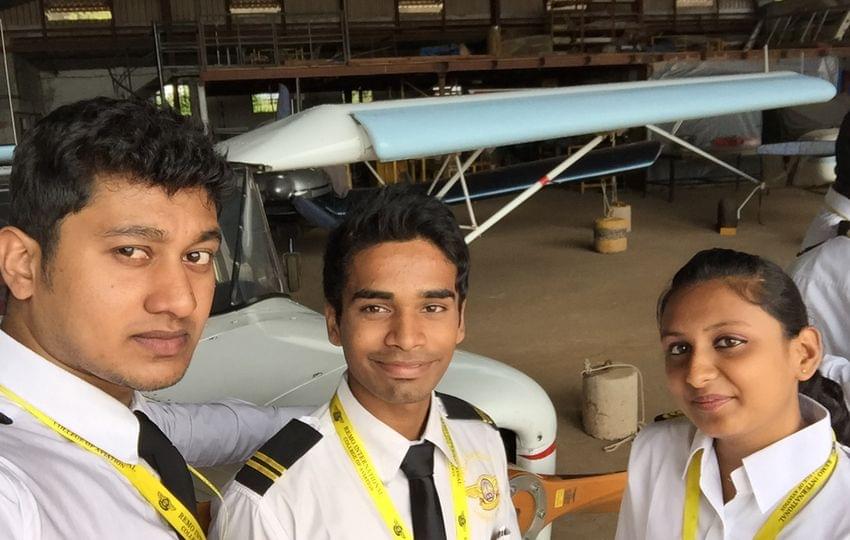 Remo International College Chennai Flight Training photo 9
