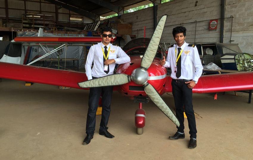 Remo International College Chennai Flight Training photo 10
