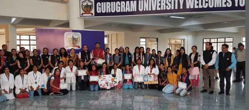 Gurugram University Festival photo 7