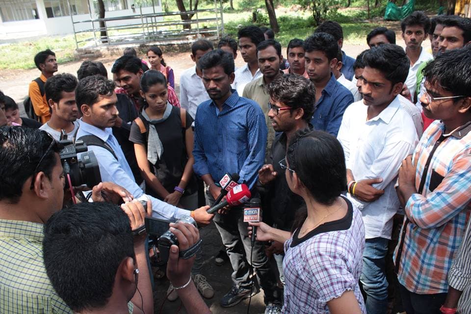 MGM College of Journalism & Mass Communication Aurangabad Events photo 6