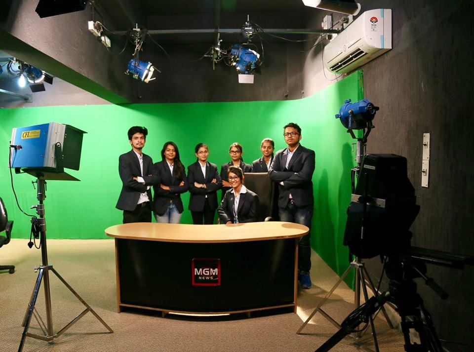 MGM College of Journalism & Mass Communication Aurangabad Campus & Facilities photo 11