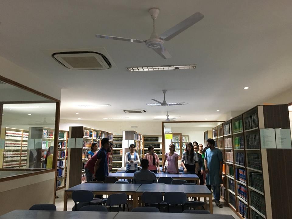 Institute of Law, Nirma University Campus photo 2