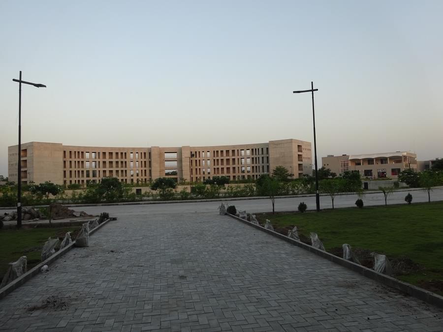 Gujarat Maritime University Gandhinagar Campus and Infrastructure photo 1