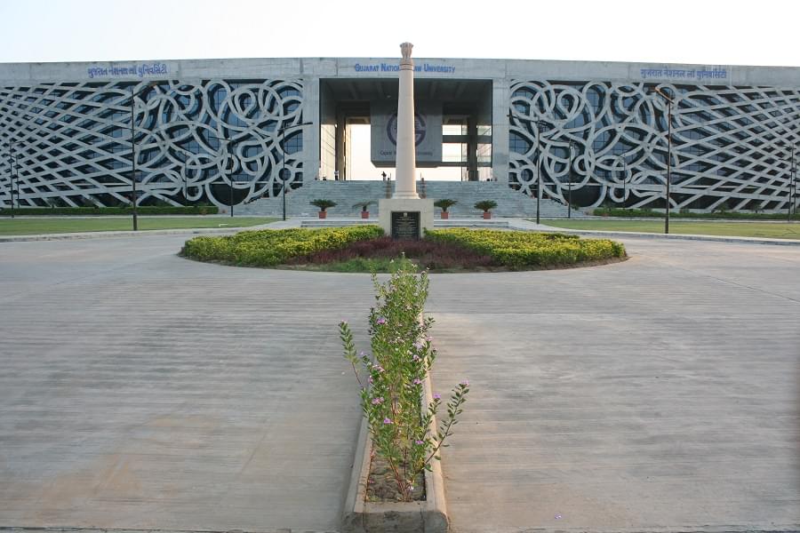 Gujarat Maritime University Gandhinagar Campus and Infrastructure photo 4