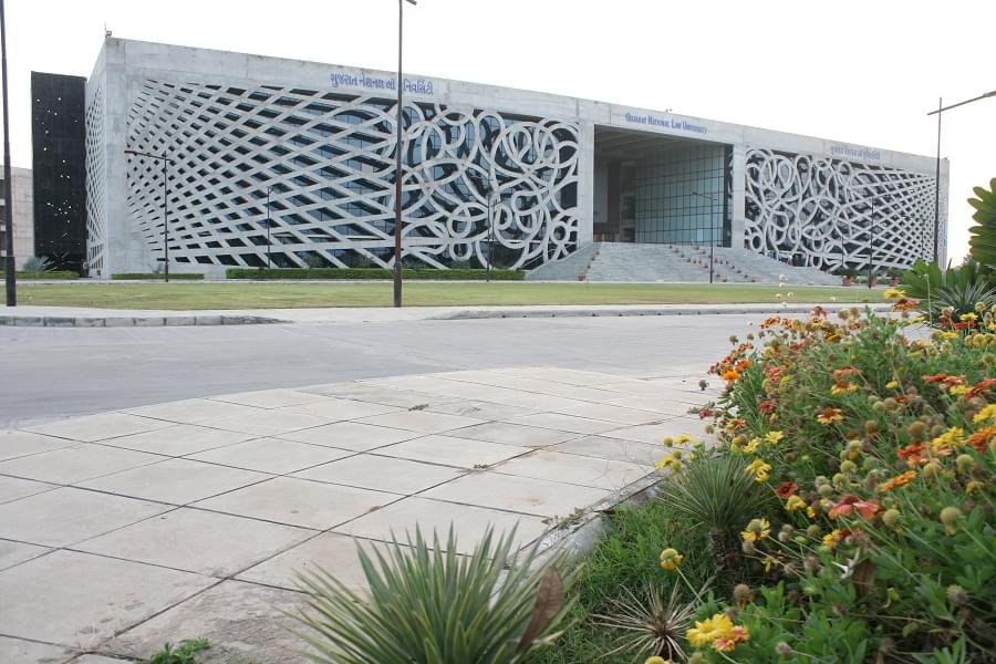 Gujarat Maritime University Gandhinagar Campus and Infrastructure photo 5