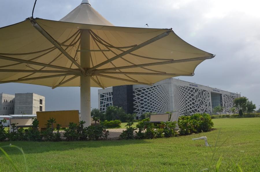 Gujarat Maritime University Gandhinagar Campus and Infrastructure photo 6