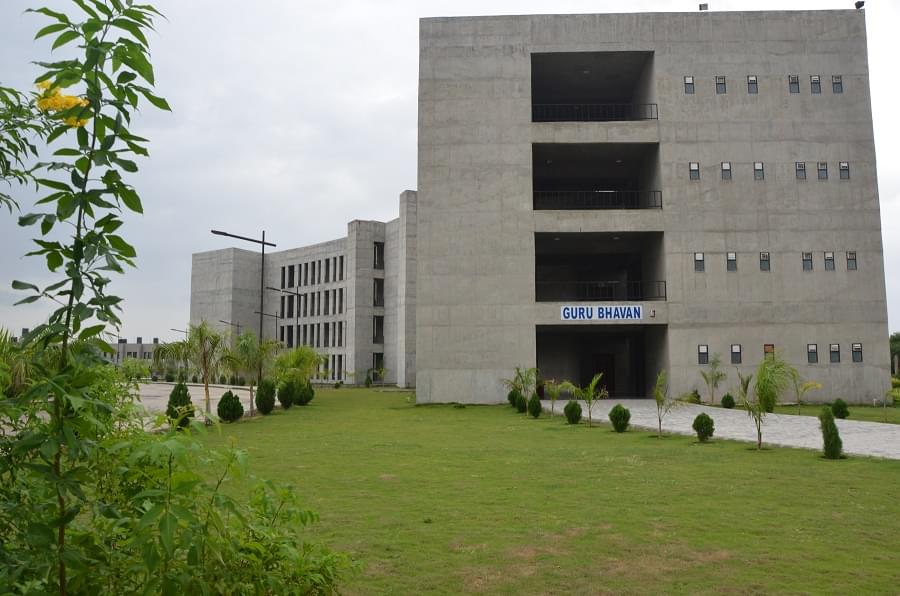 Gujarat Maritime University Gandhinagar Campus and Infrastructure photo 7
