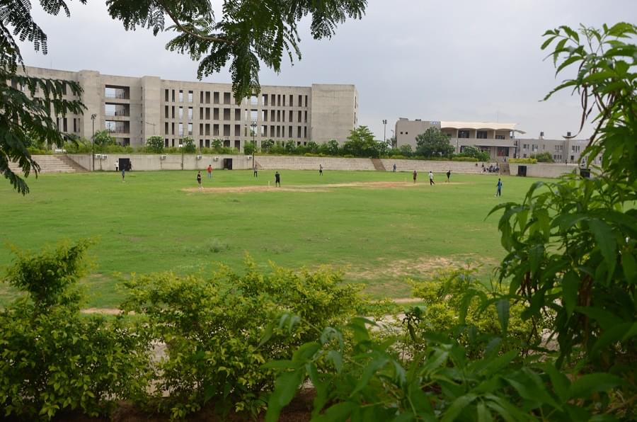 Gujarat Maritime University Gandhinagar Campus and Infrastructure photo 10