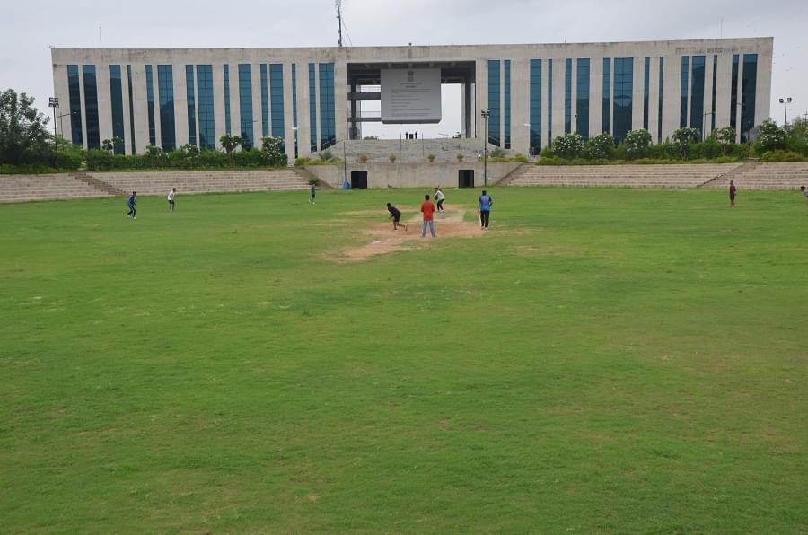Gujarat Maritime University Gandhinagar Campus and Infrastructure photo 11