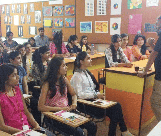 Ellen College of Design Jaipur Workshop photo 3