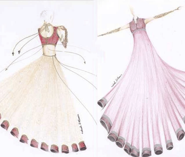 Ellen College of Design Jaipur Students Work photo 4