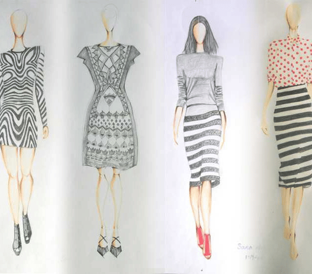 Ellen College of Design Jaipur Students Work photo 3