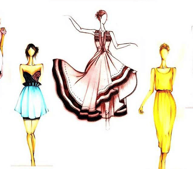 Ellen College of Design Jaipur Students Work photo 2