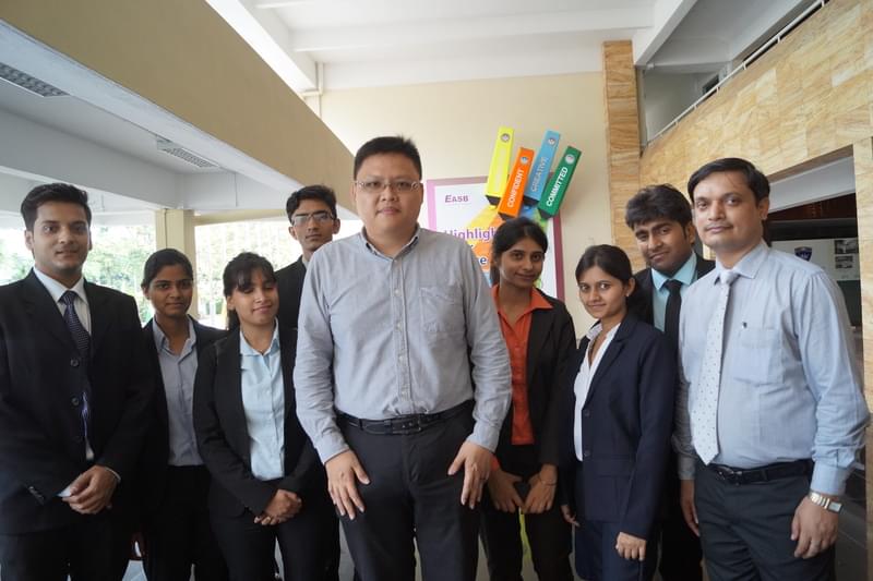 TKWs Institute of Banking & Finance New Delhi ASEAN Banking Tour photo 2