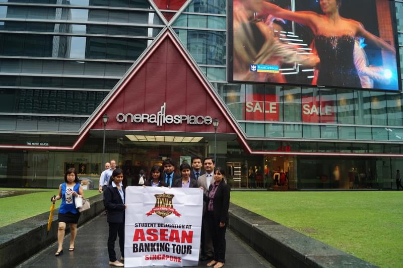 TKWs Institute of Banking & Finance New Delhi ASEAN Banking Tour photo 3